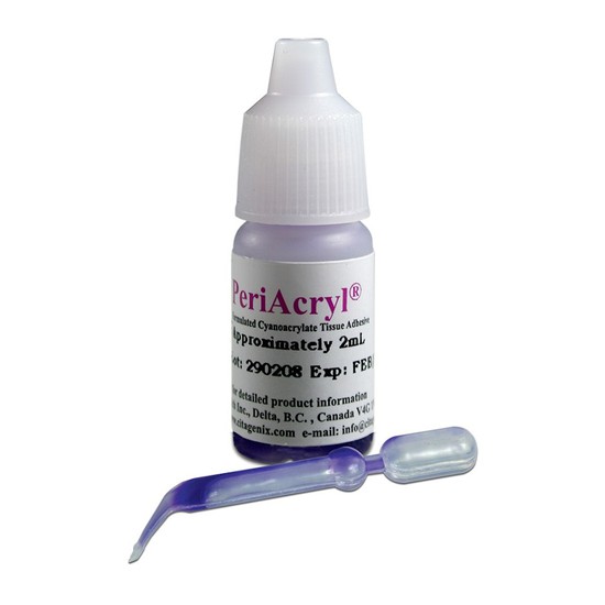 Adhesivo Tisular PeriAcryl 90 HV - GLUSTITCH - Imagen 2