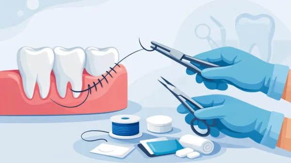 Cómo elegir sutura dental sin improvisar