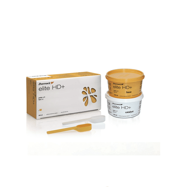 Silicona ELITE HD+PUTTY FAST SET 250+250ML - Zhermack