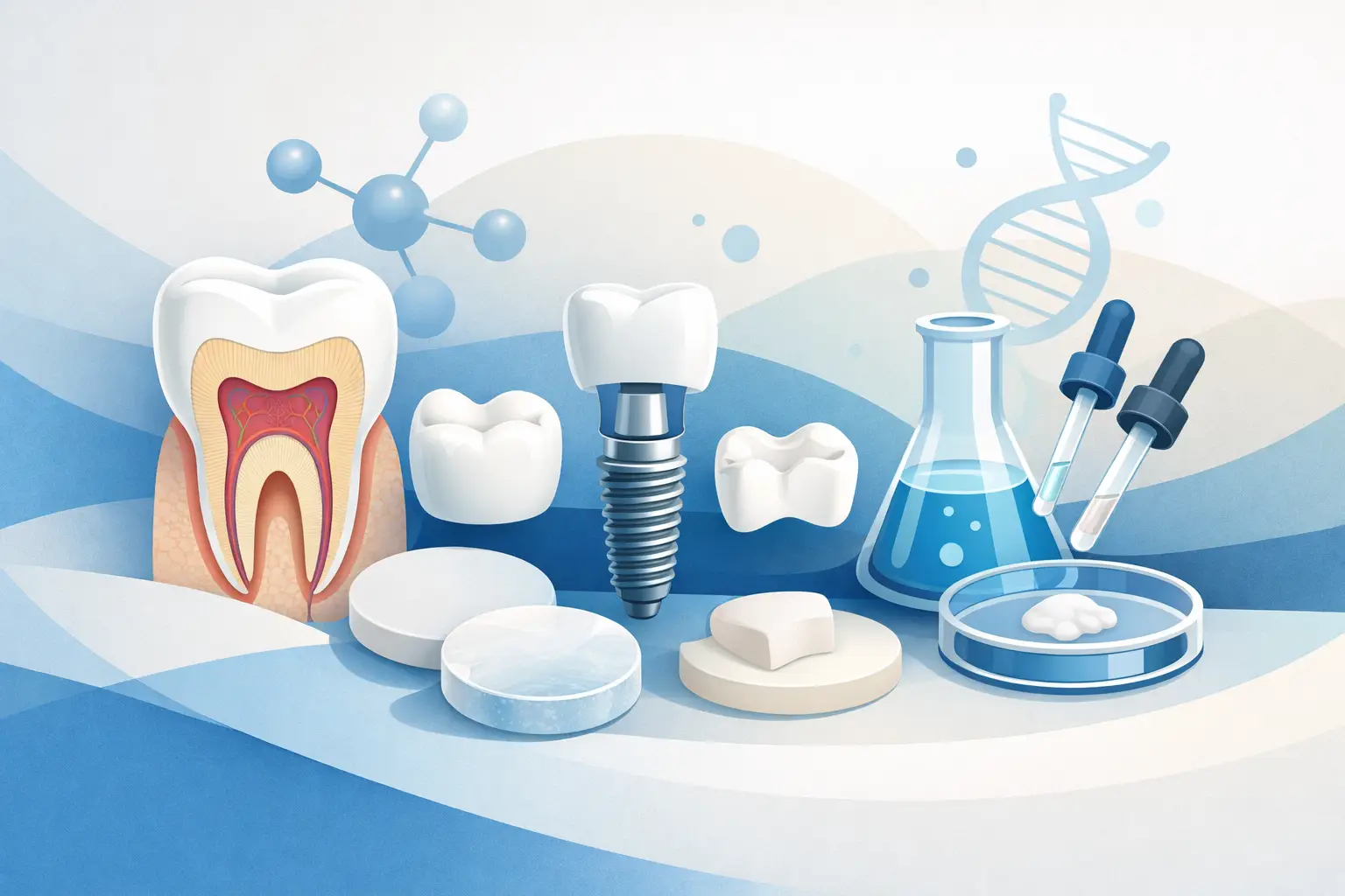 Biomateriales Regenerativos: cómo elegir mejor