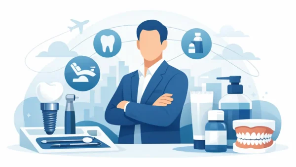 Distribuidor de marcas odontológicas premium