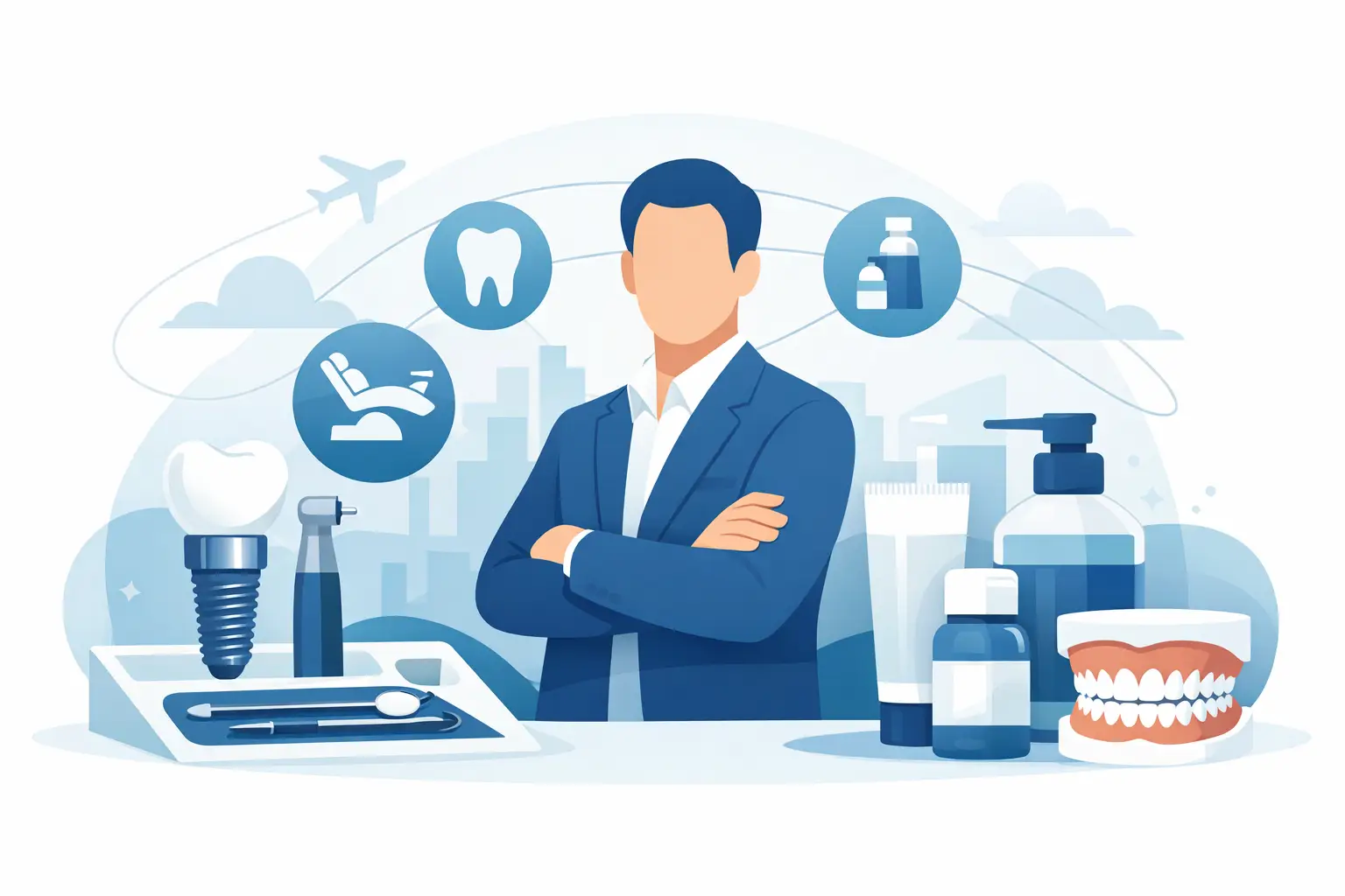 Distribuidor de marcas odontológicas premium