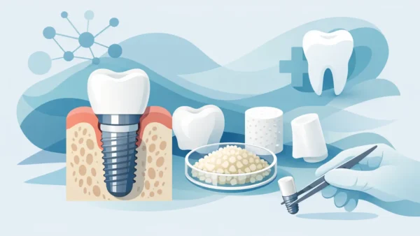 Guía de biomateriales para implantología dental
