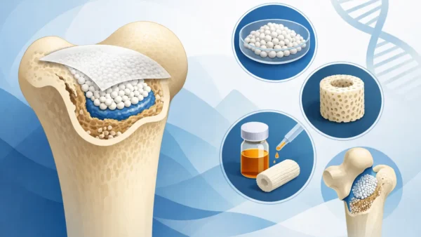 Qué biomaterial usar en regeneración ósea