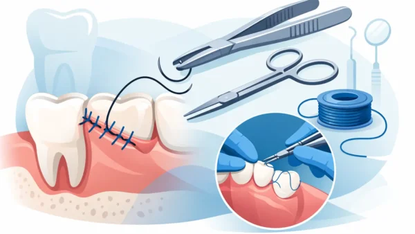 Suturas odontológicas: cómo elegir bien